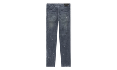 3-Needle Denim Jeans "Grey Wash Repair" P001 GWRC122