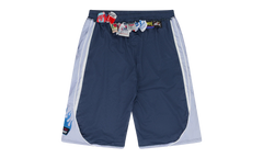Multi Tag Gym Shorts "Blue / Silver" GUT MBTM 0006