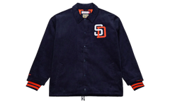 MLB Off The Bus Corduroy Jacket "Navy" JK11237 SDPNAVY