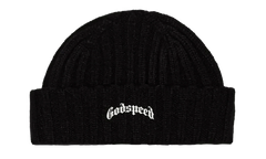 Og Logo Emblem Beanie "Black" GS147