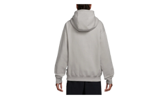 SB Essential Fleece Pullover Hoodie "Light Iron Ore / Coconut Milk" FN2502 003
