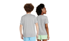 LEGEND Dri-Fit T-SHIRT GS "Rough Gray / Smooth Silver / Marble" FZ5198 001