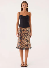 Ame Underwire Top - Black