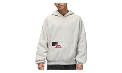 Jordan Brooklyn Oversize Pullover Hoodie "Grey Heather" IM7943 050