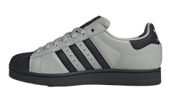 Superstar II WMNS "Grey Two Core Black" JQ3183