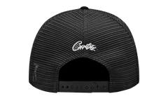 Island Puff Print Trucker Hat "Black" CO01