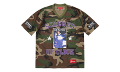 DJ Screw Football Jersey "SS26 - Woodland Camo" SU27358
