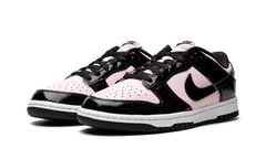 DUNK LO MNS WMNS"Pink/ Black Patent" DJ9955 600