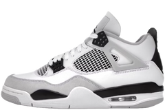 4 Retro Military Black