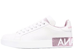 Portofino White Metallic Pink
