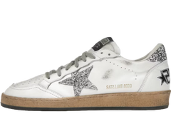 Ball Star White Silver Glitter (Women's)