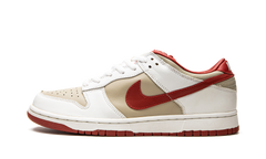DUNK LO PRO MNS WMNS"Light Stone Varsity Red"