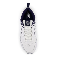 Men's MX857v3 in White with Navy and Rain Cloud