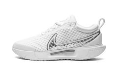 ZOOM COURT PRO HC MNS WMNS"White/ Metallic Silver" DH0990 101