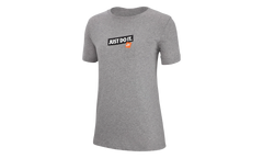 NSW Just Do It T Shirt WMNS"Grey" AR3894 063