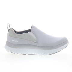 Alegria Shift Lead RRSL-7488W Womens Gray Wide Lifestyle Sneakers Shoes