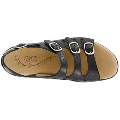 Women's Mystic Slingback Sandal in Black