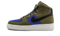 AIR FORCE 1 HI PRM SUEDE WMNS"Olive Flak"