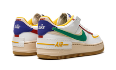 AIR FORCE 1 LO SHADO MNS WMNS"Summit White Neptune Green" CI0919 118
