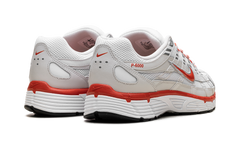 P-6000 Wmns"White Platinum Tint Black Picante Red" BV1021 107