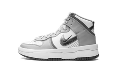 DUNK HIGH UP WMNS"Light Smoke Grey" DH3718 106