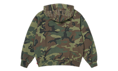 Overdyed Studded Hooded Sweatshirt "SS26 - Camo" SU27376