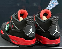 4 Retro Red Thunder