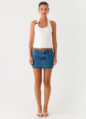 Cladena Top - White