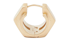 Bolt & Nut Ridged Earring "GOLD" SM0VG0020SV0272950