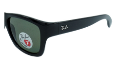 Wayfayer Polarized Sunglasses "Black" RB4194-601-9A_53