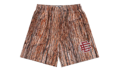 EE Basic Shorts "Brown Bark / Red" EE253