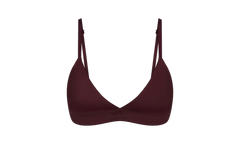 SHINE TRIANGLE BRA "Nike - Currant" SKM051