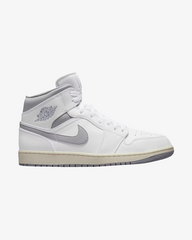 NIKE AIR JORDAN1 MID NEUTRAL GREY GS