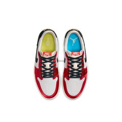 1 Low OG x Trophy Room 'Sail/Black/Varsity Red' (2024)