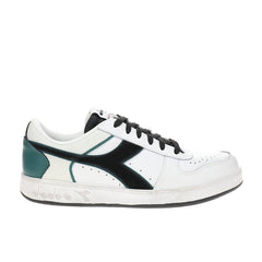 Magic Basket Low Icona Leather Lace Up Sneakers