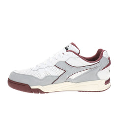 Winner Suede Leather Lace Up Sneakers
