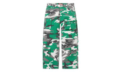 Zip-Off Utility Pant "FW25 - Green Camo" SU26779