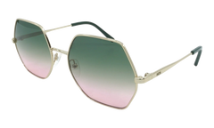 Rectangle Sunglasses "Shiny Gold" MCM140S-727