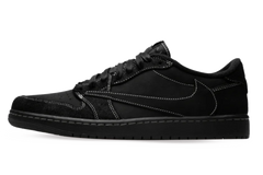 1 Travis Scott Black Phantom