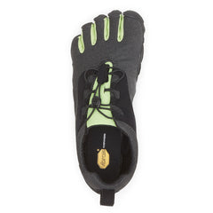 Women's V-Run Retro in Black Green Black