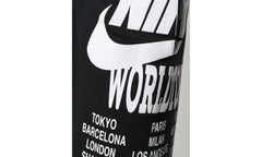 FRENCH TERRY WORLD TOUR SHORTS "Black" DA0645 010