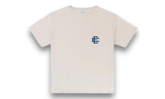 EE BASIC T-SHIRT "Ivory/Navy" EE816