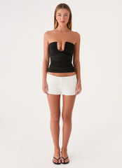 Francis Top - Black