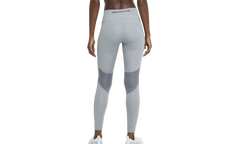 Womens Epic Fast Mid-rise Pocket Running Leggings"SMOKE GREY/HEATHER" CZ9240 084