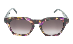 Square Sunglasses "HAVANA/VIOLET" MCM656S-236