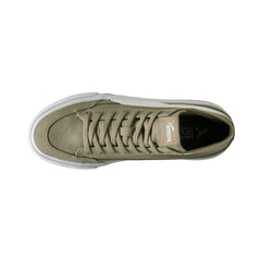 Court Classic Vulcanized Mid Formstrip Lace Up Sneakers
