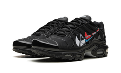 Air Max Plus "Multi Swoosh Black Bright Crimson" FJ4224 001