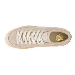 Suede Moccasin Lace Up Sneakers