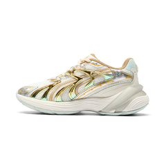Inverse Shimmer Lace Up Sneakers