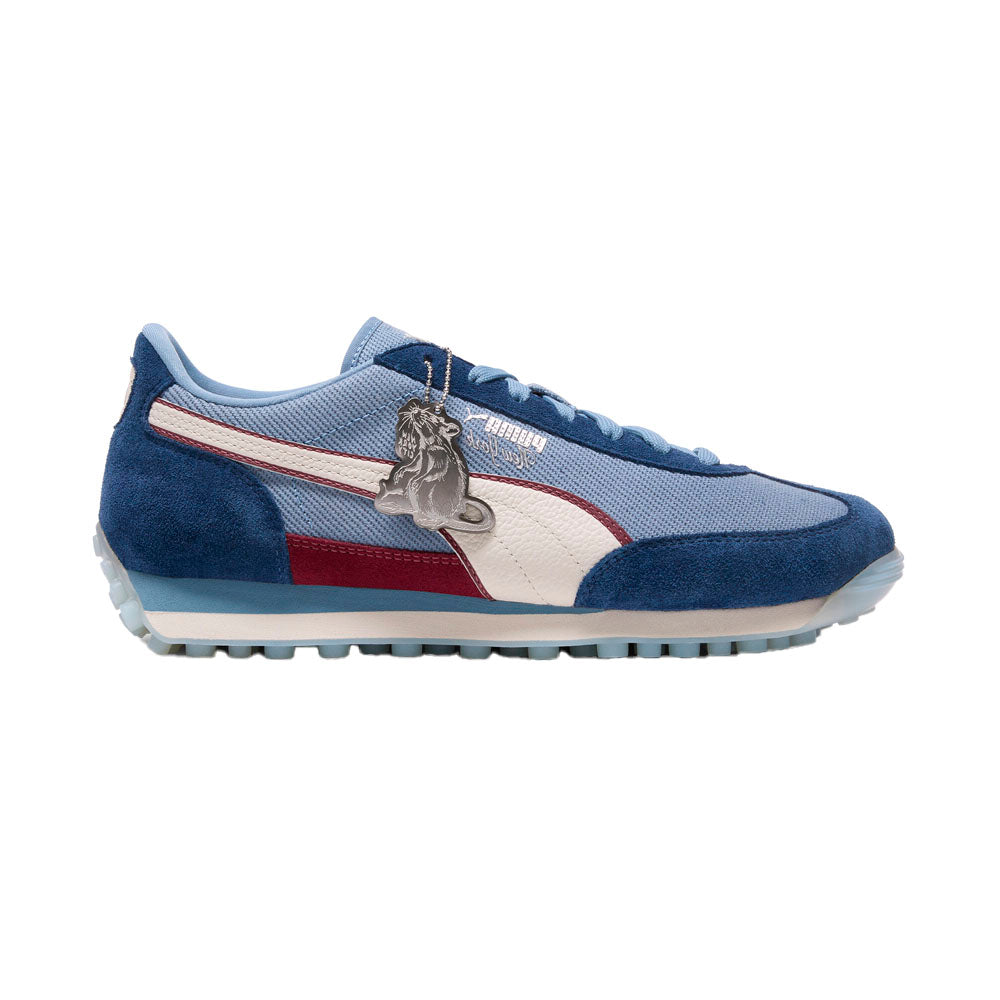 Easy Rider Graffiti Flagship Lace Up Sneakers